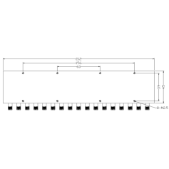 Diviseur de puissance : ZPD8-16L0-6000-995