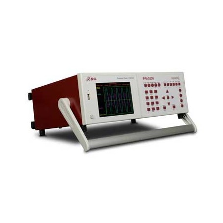 Analyseur de puissance DC et de 10mHz à 2MHz : PPA5500