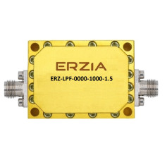 Filtre passe-bas à substrat suspendu de DC à 18 GHz : Série ERZ-LPF