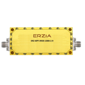 Filtre passe-bande de 1,10 à 18 GHz : Série ERZ-BPF