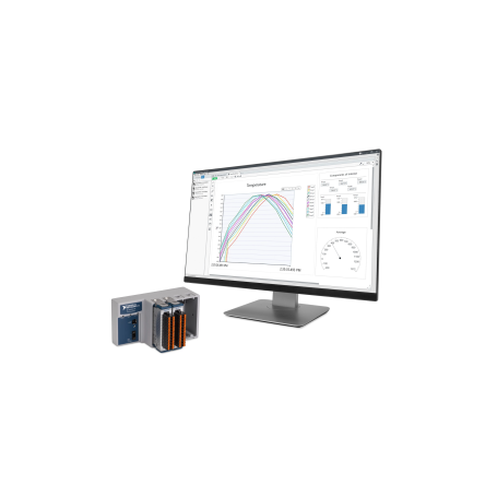 Kit de mesure température 16 voies, 75 éch./s total, ±78 mV : cDAQ-T1102