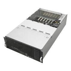 Serveur GPU 4U haute densité jusqu'à 8 GPU, double LAN 10G embarqué : ESC8000 G4/10G