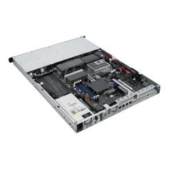 Serveur rack 1U avec Intel® Xeon® E, jusqu'à 128 GB RAM : RS300-E10-PS4