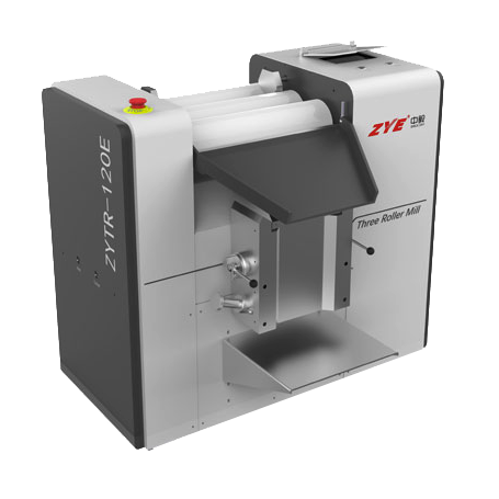 Broyeur à 3 rouleaux : ZYTR-120E