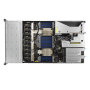 Serveur 1U à double socket alimenté par Intel Xeon Scalable 3ème génération, 32 DIMMs : RS700-E10-RS12U