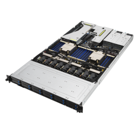 Serveur 1U à double socket alimenté par Intel Xeon Scalable 3ème génération, 32 DIMMs : RS700-E10-RS12U