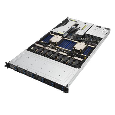 Serveur 1U à double socket alimenté par Intel Xeon Scalable 3ème génération, 32 DIMMs : RS700-E10-RS12U
