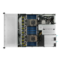 Serveur GPU 1U haute performance avec 24 DIMM et 12 baies : RS700-E9-RS12