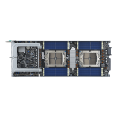 Serveur AMD EPYC™ 9004 2U, 4N, 2 x PCIe 5.0, 2 x M.2, 2 NVMe : RS720QA-E12-RS8U