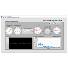 Logiciel pour l’environnement de programmation LabVIEW : Module Real-Time