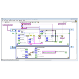 Logiciel complémentaire pour LabVIEW : LabVIEW FPGA Module