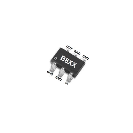 Amplificateur large bande à faible bruit (LNA) de 900 à 3500 MHz : BL083