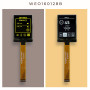 Afficheur standard OLED graphique : Série WEG