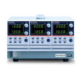 Alimentation DC à commutation programmable à double canal/triple canal : Série PSW-Multi