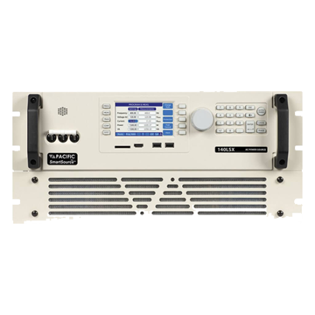 Source d'alimentation AC programmable monophasée et triphasée : Série LSX