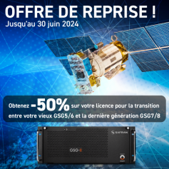 -50% sur votre licence Skydel pour la transition entre votre vieux GSG5/6 et la dernière génération GSG7/8