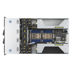 Serveur GPU 2U, Intel Xeon bi-socket, 4x GPU à double emplacement: ESC4000-E11