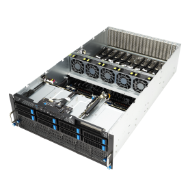Serveur GPU 4U bi-processeur AMD, jusqu'à 24 DIMM : ESC8000A-E12