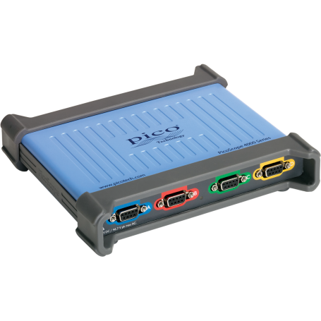 Oscilloscope USB différentiel haute résolution : PicoScope 4444