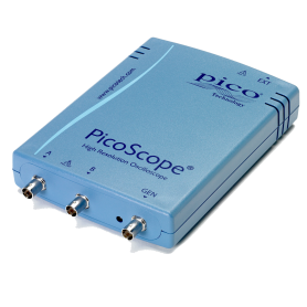 Oscilloscope haute résolution 16 bits : PicoScope 4262