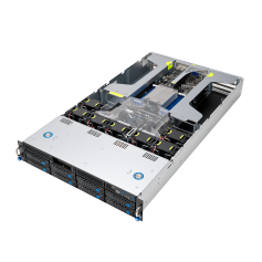 Serveur rack 2U, AMD EPYC™, jusqu'à 8 x GPU monosocket : ESC4000A-E11