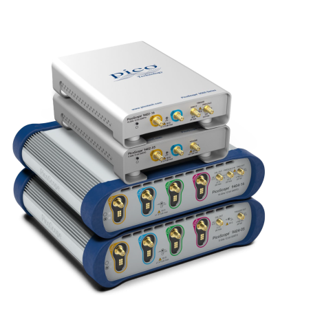 Oscilloscope en temps réel à échantillonneur étendu 5 & 16 GHz : PicoScope Série 9400
