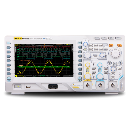 Oscilloscope 2 voies de 100 MHz à 300 MHz : MSO/DS2000A