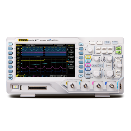 Oscilloscope 4 voies de 50 à 100 MHz : DS1000Z