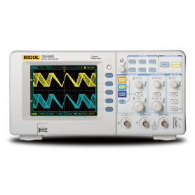 Oscilloscope 2 voies de 50 et 100 MHz : DS1000E