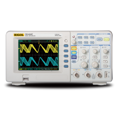 Oscilloscope 2 voies de 50 et 100 MHz : DS1000E