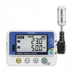 Enregistreur de température et d'humidité : LR5001
