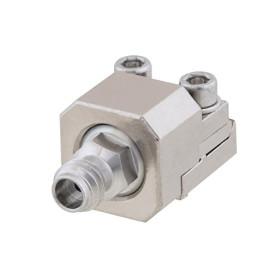 Connecteur femelle 1.0mm à souder/serrer (contact captif), fixation à l'extrémité du circuit imprimé & amovible : PE45403