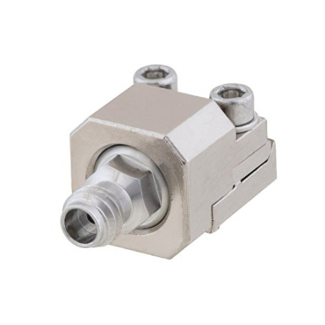 Connecteur femelle 1.0mm à souder/serrer (contact captif), fixation à l'extrémité du circuit imprimé & amovible : PE45403