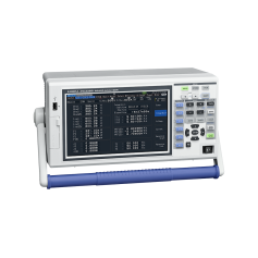 Analyseur de puissance électrique haute précision +/-0,04% - DC, 0.5 Hz à 200 kHz : PW3390