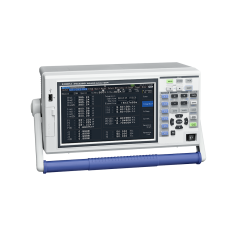 Analyseur de puissance AC / DC, 0.5 Hz - 200 kHz, triphasé 4 fils : PW3390