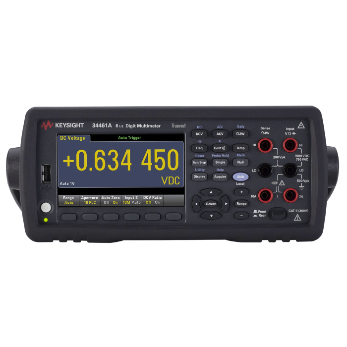 Keysight 34138A multimètre meetsnoerset