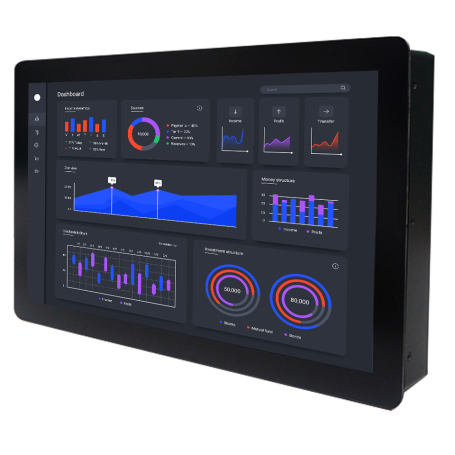 Panel PC tactile 15,6", P-CAP, Intel Whiskey Lake-U : IPPS-1566-WHL0-ZP00