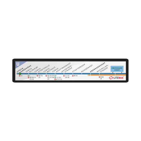 Panel PC 48" avec Intel® Apollo Lake Atom® SoC : IPPS-4825-APL7