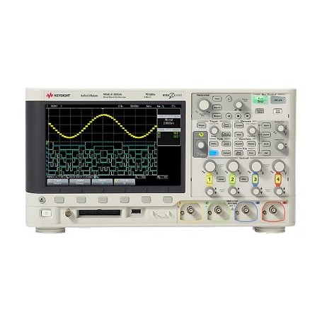 Oscilloscope Numérique 070MHz - 4 voies : DSOX2004A