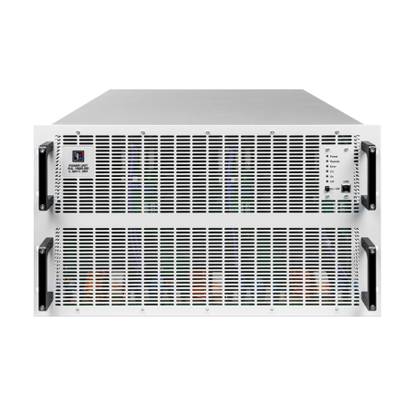 Charge électronique programmable à courant continu avec récupération d'énergie : Série PUL 10000 6U