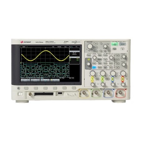 Oscilloscope à signaux mixtes 200MHz - 4 voies : MSOX3024A