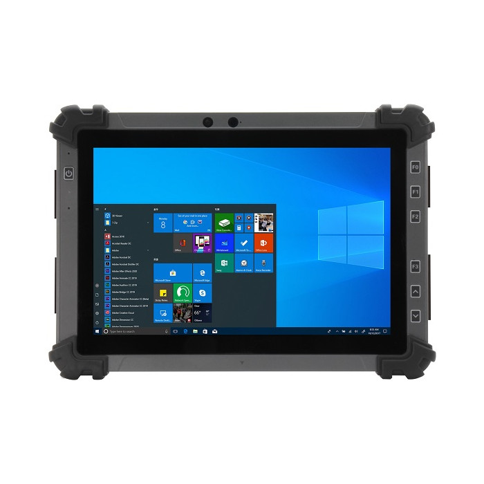 Tablette durcie de 10,1 pouces avec Intel® Core™/Celeron® de 11e