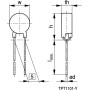 Thermistances PTC pour la protection contre les surintensités et comme limiteurs de courant d'appel, 260 V à 1000 V