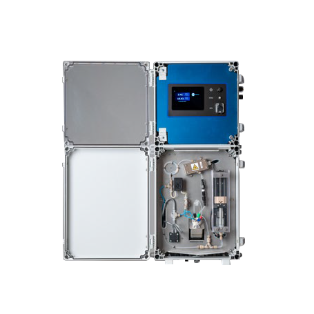 Analyseur fixe nitrate NO3 et nitrite NO2 dissous : NOx-Monitrix