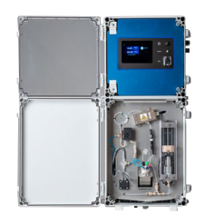 Analyseur fixe nitrate NO3 et nitrite NO2 dissous : NOx-Monitrix