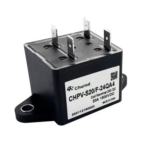 Relais haute tension à courant continu 20 A-600 A : Série CHPV -S20