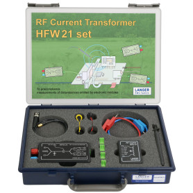 Transformateur de courant RF 100 kHz à 1 GHz : HFW 21 set