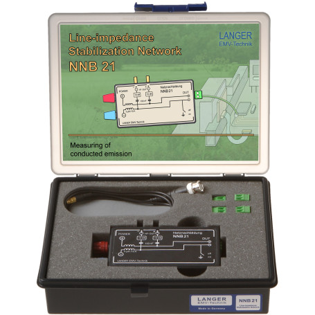 Réseau de stabilisation de l'impédance de ligne : NNB 21 Set