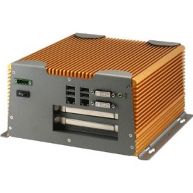 AEC-6924 : Advanced Fanless Embedded Controller With Intel Core 2 Duo Processor And PCI-Express Expansion