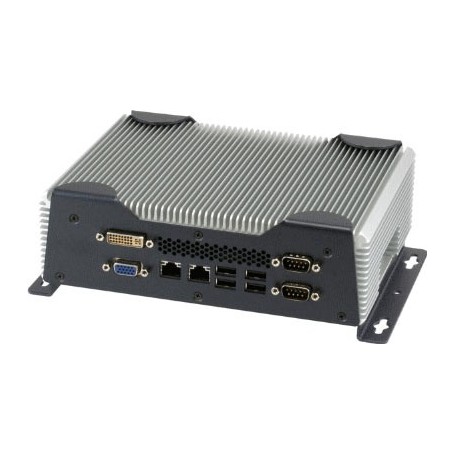 AEC-6625 : Fanless Embedded Controller With Intel QM57 Chipset